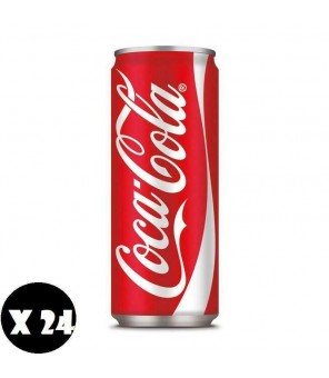 COCA COLA SLEEK BLIK 24PZ X 33CL