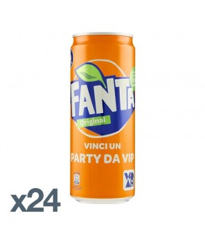 FANTA ELEGANTE LATA 24PZ X 33 CL