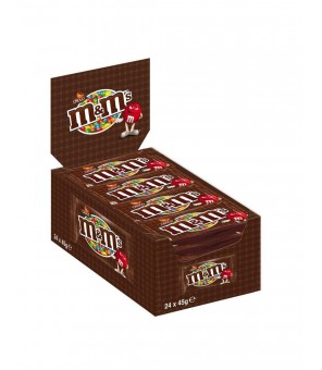 CONFETTINI DE CHOCOLATE M&MS 45GR X 24PZ