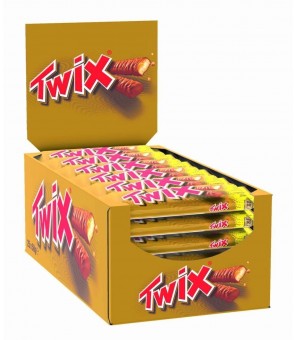 TWIX SNACK 50 X 25 pièces