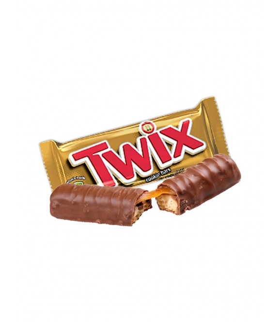 Mars chocolade snacks twix (verpakking 25 stuks) - Goedkoop eten