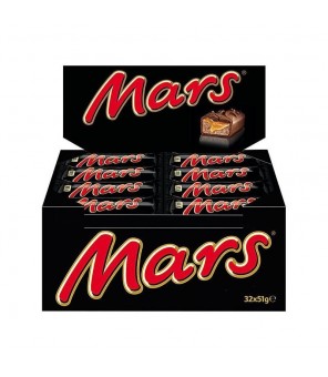 MARS SNACK 32 PIÈCES