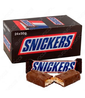 SNICKERS PRZEKĄSKA 24 SZTUKI