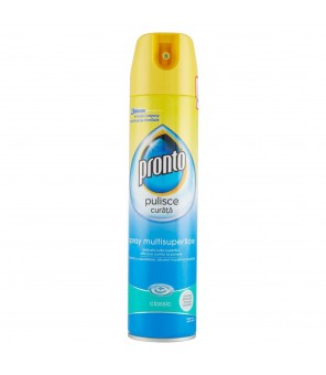 MULTISURFACE DETERGENT SPRAY PRONTO ORIGINAL 300 ML