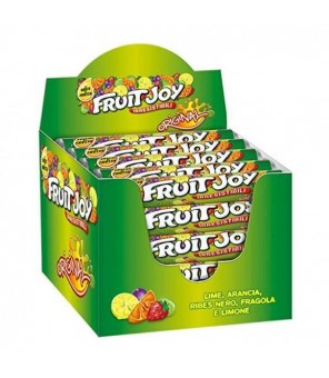 FRUIT JOY ORYGINALNE OWOCOWE ŻELKOWE CUKIERKI 36 SZT