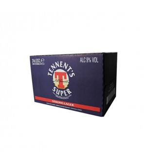 CERVEZA TENNETS 24 X 33 CL