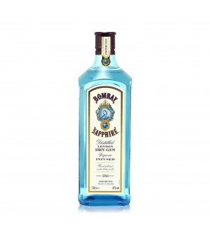 BOMBAY GIN SAPPHIRE LONDEN DROOG LT.1