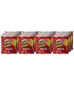 PRINGLES ORIGINAL CHIPS 12 ST