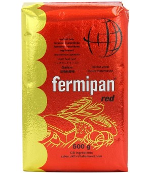 Fermipan Red Instant Droge Gist Gr.500