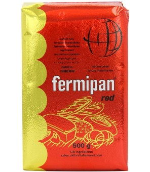 Fermipan Red Instant Dry Yeast Gr. 500