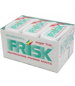 FRISK CHLOROPHYLL CANDIES NEUE BOX X12