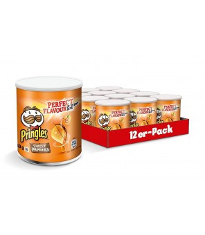 PRINGLES FRYTKI PAPRYKOWE 12 SZT