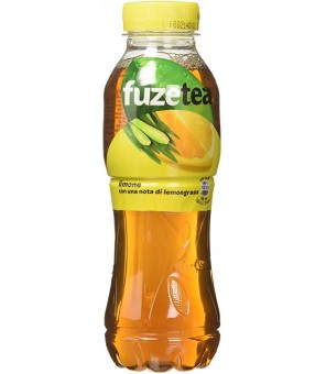 FUZE TEA THE LEMON ML. 400 X 12