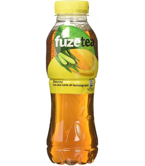 Thè Fuzetea 40 cl al limone, in plastica