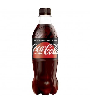 COCA COLA CERO PET 12 UDS X 450ML