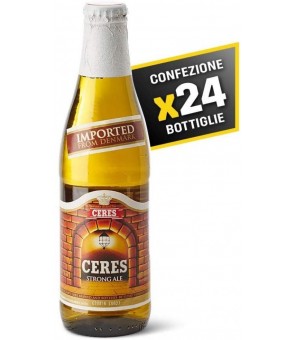 CERES STRONG ALE BIER 24 X 33 CL