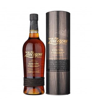 ZACAPA RUM EDICION NEGRA CENTENARIO CL.70