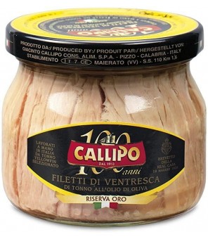 CALLIPO FILETTI DI VENTRESCA 200 GR