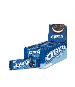 OREO -KEKS MED VANILLA GRÄMDELAR 20 X 66 GR