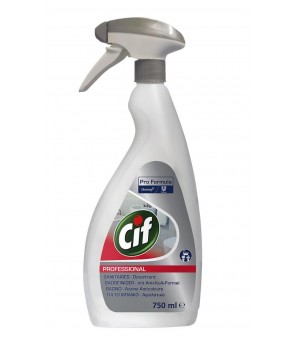 Cif Professional Bathroom Cleaner 2 In 1 Ml 750