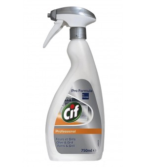 Cif Forni en Gril Professional Cleaner 750 Ml