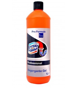 Disgorgante Gel Lysoform Professional 1Lt