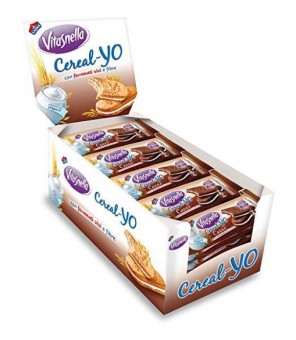 CÉRÉALES VITASNELLA YO CACAO 18 PCS