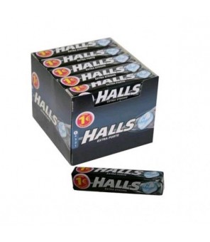 HALLS EXTRA STARK 20PZ