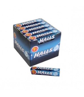 CARAMELOS DE MENTOL HALLS 20PZ