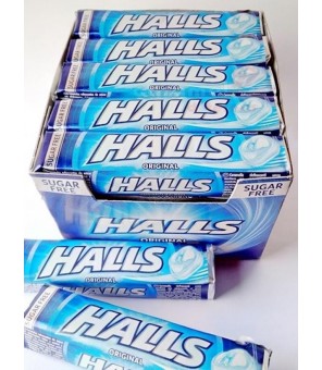 HALLS COOLWAVE CUKIERKI 20PZ