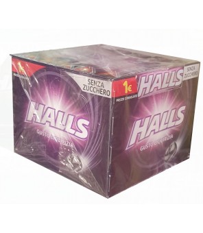 HALLS CARAMELLE LIQUIRIZIA 20 PEZZI