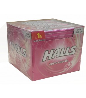 HALLS BONBONS AU PELUCHE 20PZ