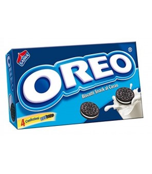 Biscuits Monodose Crème Oreo et Vanille 176 gr