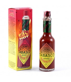 SAUCE TABASCO HABANERO ML.60