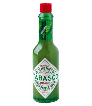 TABASCO GROENE SAUS JALAPENOS ML.60