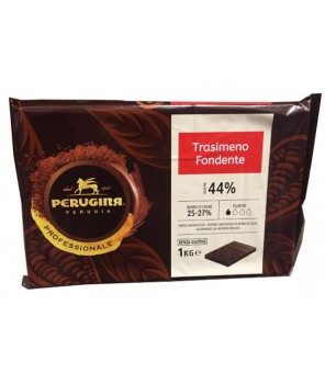 BARRA DE CHOCOLATE PERUGINA DARK TRASIMENO 1 KG