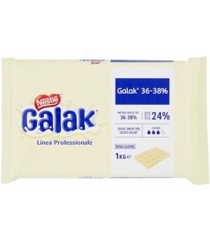 NESTLE GALAK PROFESSIONAL WHITE CHOCOLATE KG 1