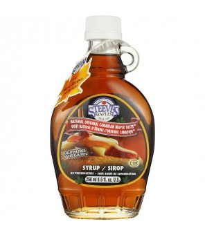 STEEVES MAPLE SYRUP 250ML