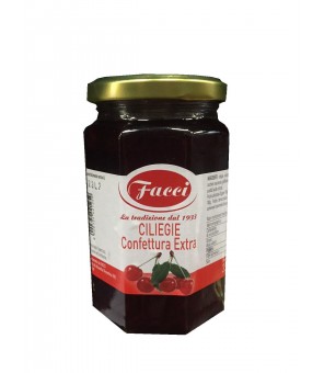 CONFITURE DE CERISE FACCI 350 GR