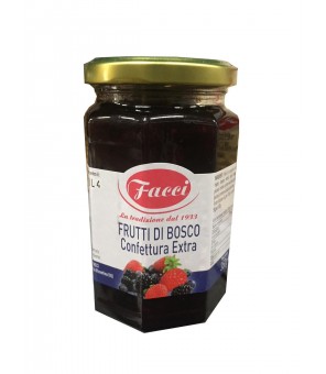 FACCI JAM WITH WILD BERRIES 350 GR