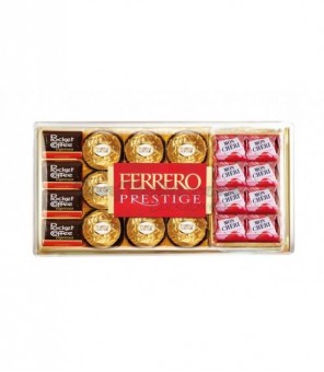 FERRERO PRESTIGE ASSORTED CHOCOLATES 21 PRALINES