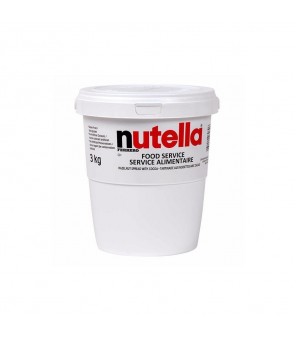 NUTELLA EMMER VOEDSEL SERVICE 3 KG