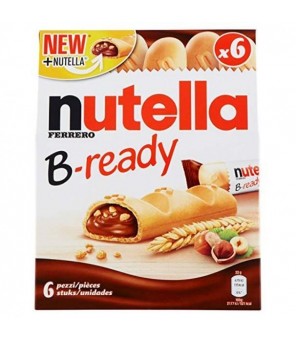 NUTELLA B-READY 6 PIEZAS