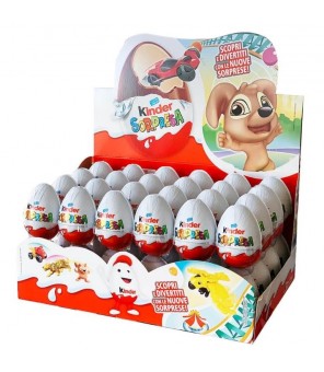 KINDER OVETTI ÜBERRASCHUNG X 48