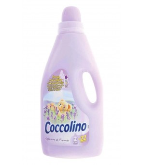 COCCOLINO LAVENDER SOFTENER WITHOUT SILK 2 LT