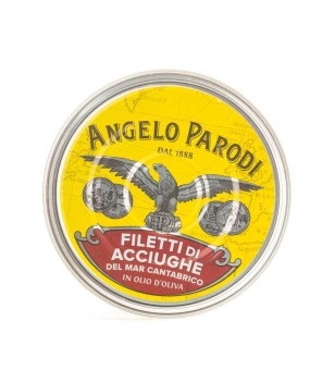 Angelo Parodi Cantabrian Anchovy Fillets 550 gr
