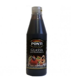 Ponti Glasur von Balsamico-Essig 500 gr