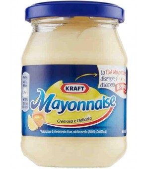 KRAFT MAYONNAISE GR.175