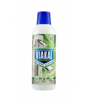 Detergente Anticalcare Igienizzante Viakal 500 ML