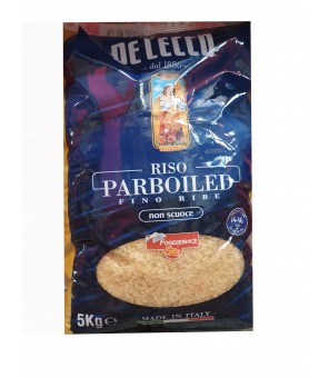 ARROZ DE CECCO PARBOILED 5 KG